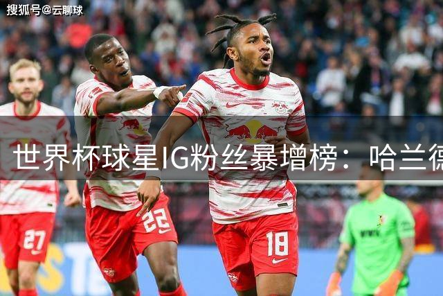 世界杯球星IG粉丝暴增榜：哈兰德狂揽3200万 40岁门将意外走红